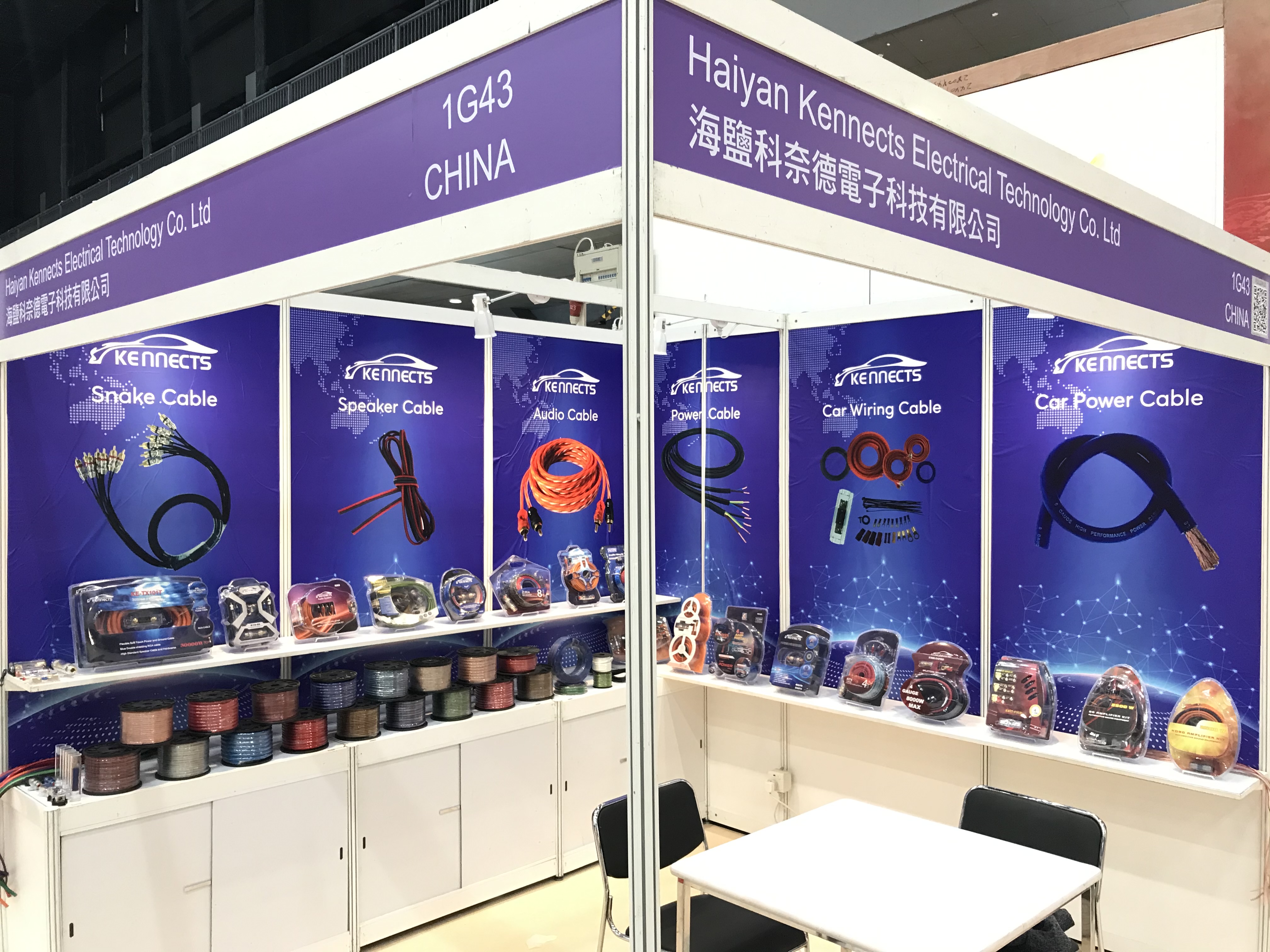 Hong Kong Global Sources Elektroniczne stoisko targowe numer 7P40